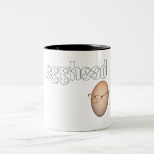 egghead Two-Tone coffee mug