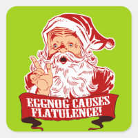 Eggnog Causes Flatulence