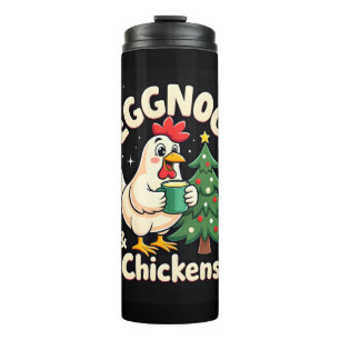 Eggnog & Chickens Thermal Tumbler