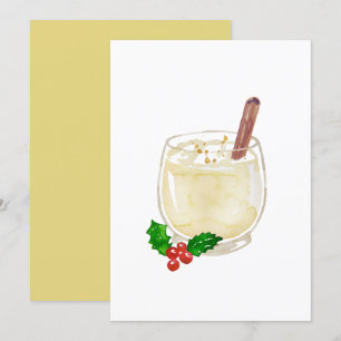 Eggnog Invitations