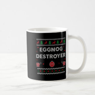 Eggnog Lover Funny Ugly Christmas Style Xmas Gift  Coffee Mug