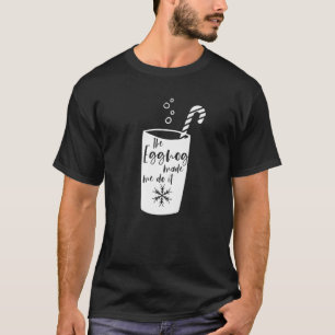 Eggnog Made Me Do It Christmas Eggnog T-Shirt