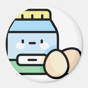 eggnog magnet