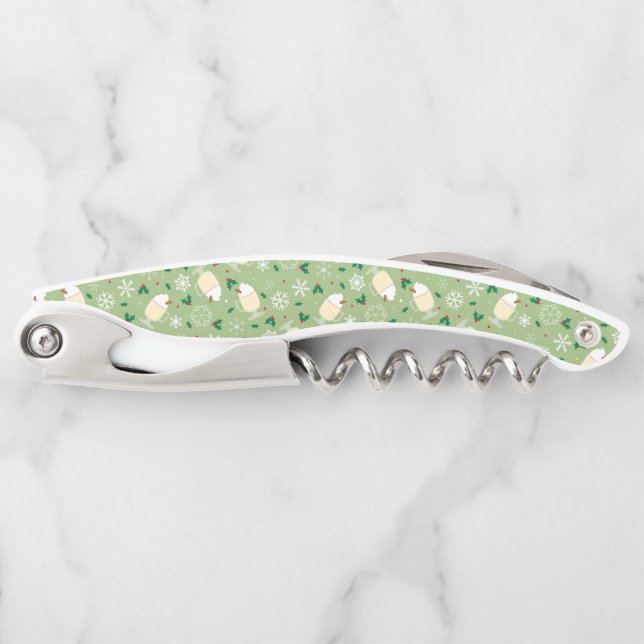 Eggnog Pattern Corkscrew (Front)