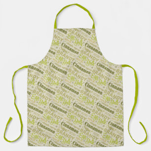 Eggnog Recipe Typography - Avocado Apron