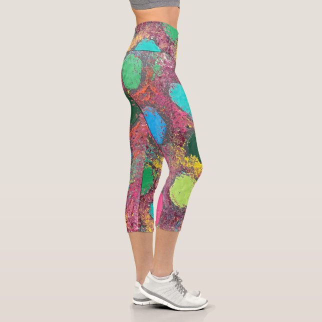 Eggnostic Capri Leggings (Right)