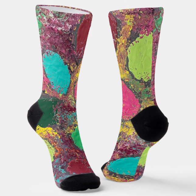Eggnostic Socks (Angled)