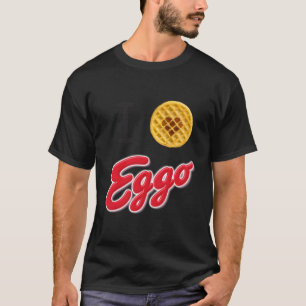 Eggo I Heart Eggo T-Shirt