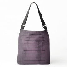 Eggplant Abstract Crossbody Tote Bag