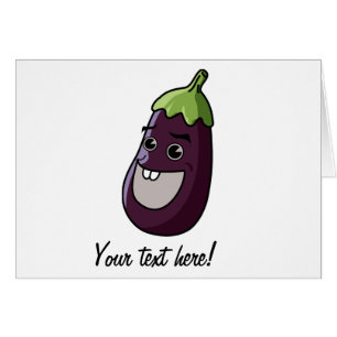 Eggplant cartoon