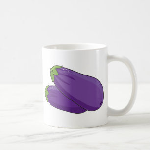 Eggplant Coffee Mug