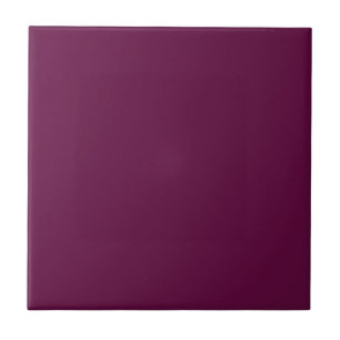 Eggplant Color Tile