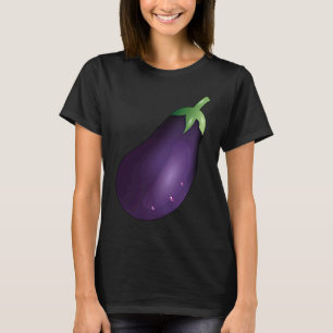 Eggplant Costume Halloween I'm Really an Eggplant T-Shirt