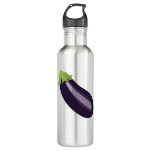 Eggplant Emoji 710 Ml Water Bottle