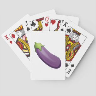 Eggplant - Emoji Playing Cards