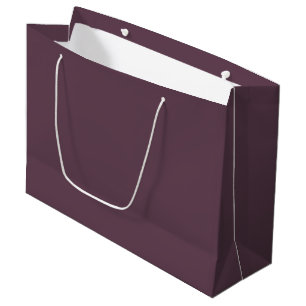 Eggplant Large Gift Bag