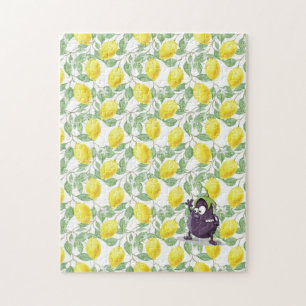Eggplant Lost in Lemon Plant Puzzle