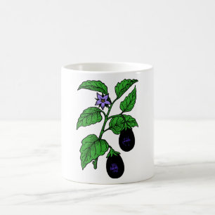 Eggplant Mug