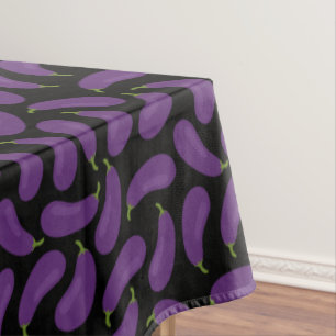 Eggplant Pattern Tablecloth