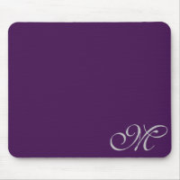 Eggplant Purple or Choose Your Colour