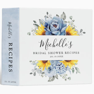 Eggplant Purple Plum Ivory White Bridal Shower 3 R Binder