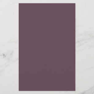 Eggplant Solid Color