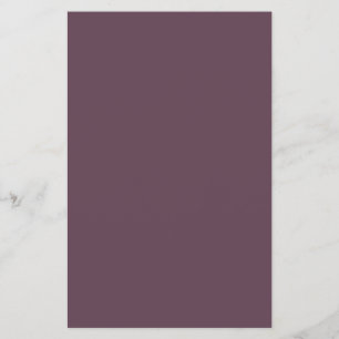 Eggplant Solid Color Flyer