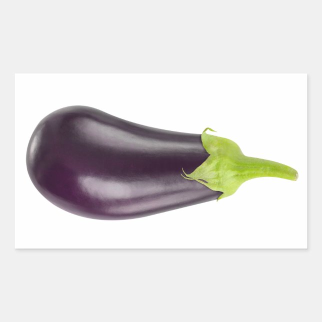 Eggplant Sticker (Front)