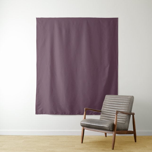 Eggplant Tapestry (In Situ)