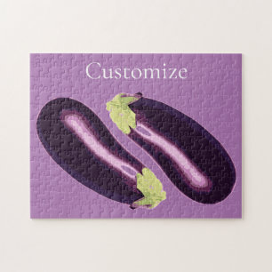 Eggplant Thunder_Cove  Jigsaw Puzzle