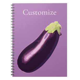Eggplant Thunder_Cove Notebook