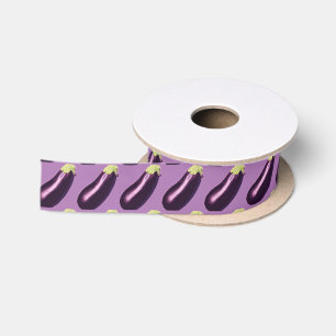 Eggplant Thunder_Cove Satin Ribbon