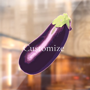 Eggplant Thunder_Cove Window Cling