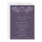 Eggplant Tree of Life Wedding