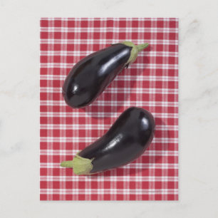 Eggplants Postcard