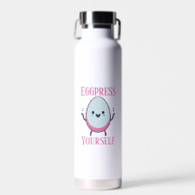 Eggpress Yourself" Funny Pun