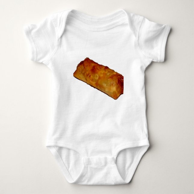Eggroll Baby Bodysuit (Front)