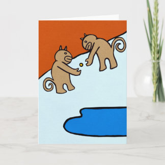 EGGROLLER  Greeting Card