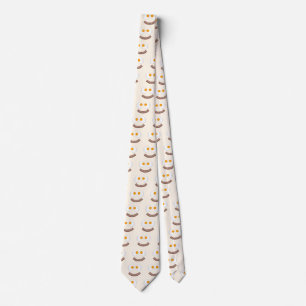 Eggs and Bacon Grin Tie