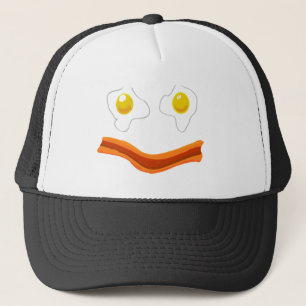Eggs and Bacon Set Trucker Hat