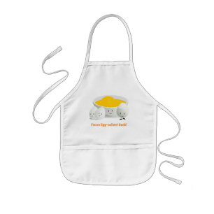Eggs and Egg Yolks   Kids Apron