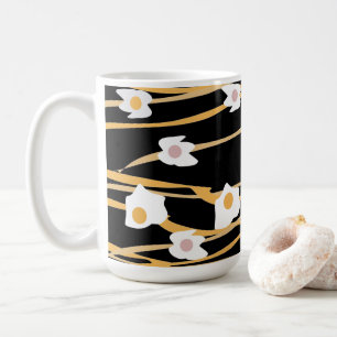 Eggs and Noodles Dinner Pattern  Coffee Mug