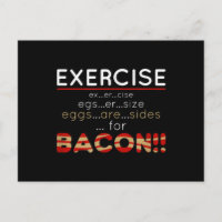 Eggs are Sides for Bacon