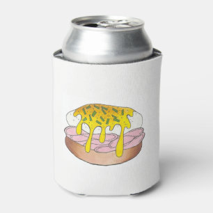 Eggs Benedict Breakfast Diner Food Foodie Ham Can Cooler