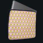 Eggs Benedict Breakfast Diner Food Foodie Ham Laptop Sleeve<br><div class="desc">Design features an original marker illustration of delicious eggs benedict, with ham, poached egg, hollandaise sauce, and chives. A diner breakfast food classic, ideal for your favourite chef or foodie! Don't see what you're looking for? Need help with customization? Click "contact this designer" to have something created just for you!...</div>