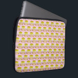 Eggs Benedict Breakfast Diner Food Foodie Ham Laptop Sleeve<br><div class="desc">Design features an original marker illustration of delicious eggs benedict, with ham, poached egg, hollandaise sauce, and chives. A diner breakfast food classic, ideal for your favourite chef or foodie! Don't see what you're looking for? Need help with customization? Click "contact this designer" to have something created just for you!...</div>