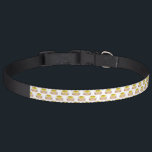 Eggs Benedict Breakfast Diner Food Foodie Ham Pet Collar<br><div class="desc">Design features an original marker illustration of delicious eggs benedict, with ham, poached egg, hollandaise sauce, and chives. A diner breakfast food classic, ideal for your favourite chef or foodie! Coordinating pet products available. Don't see what you're looking for? Need help with customization? Click "contact this designer" to have something...</div>