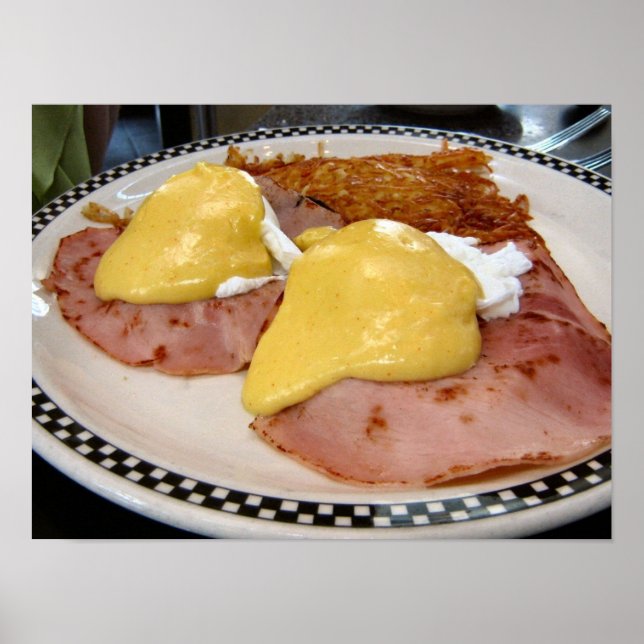 eggs benedict poster (Front)