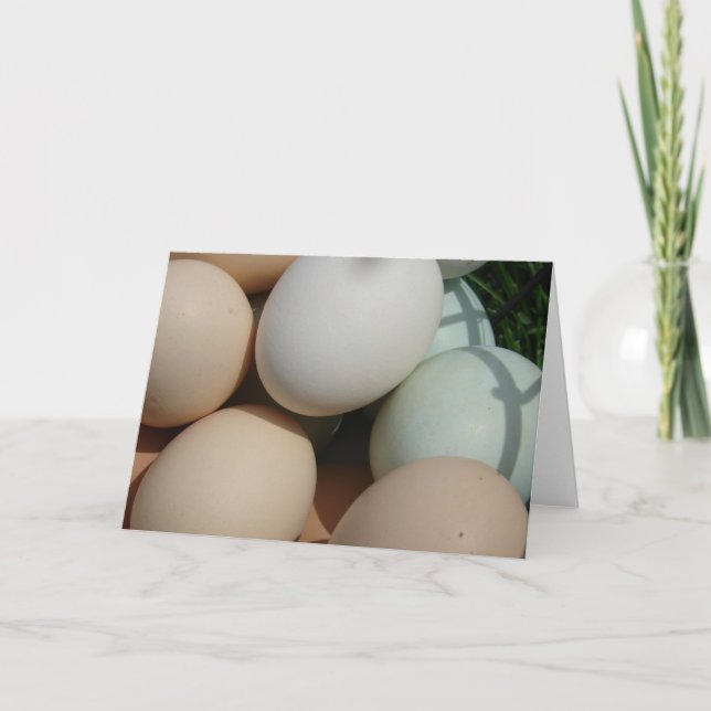 Eggs Card (Front)
