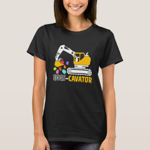 Eggs Cavator  Bunny Easter Egg Hunt For Kids Toddl T-Shirt